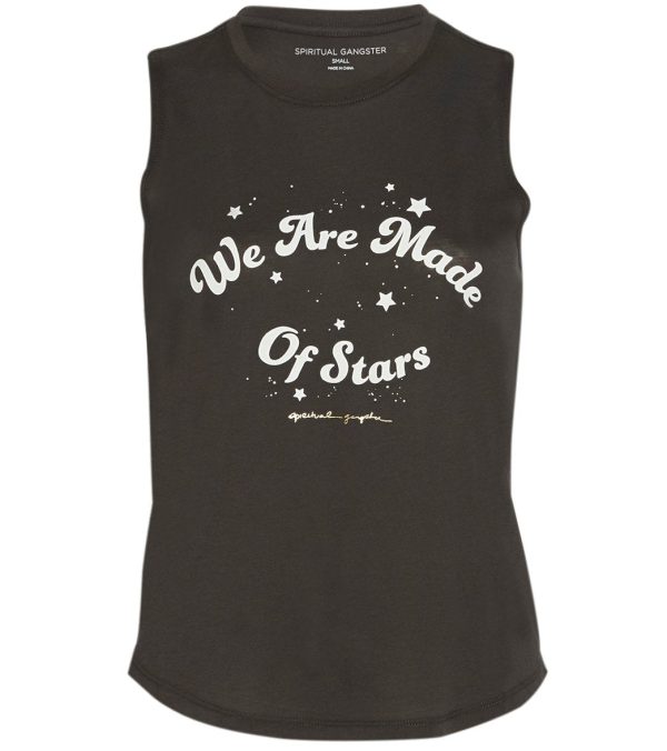 Spiritual Gangster Stars Muscle Tank on Sale