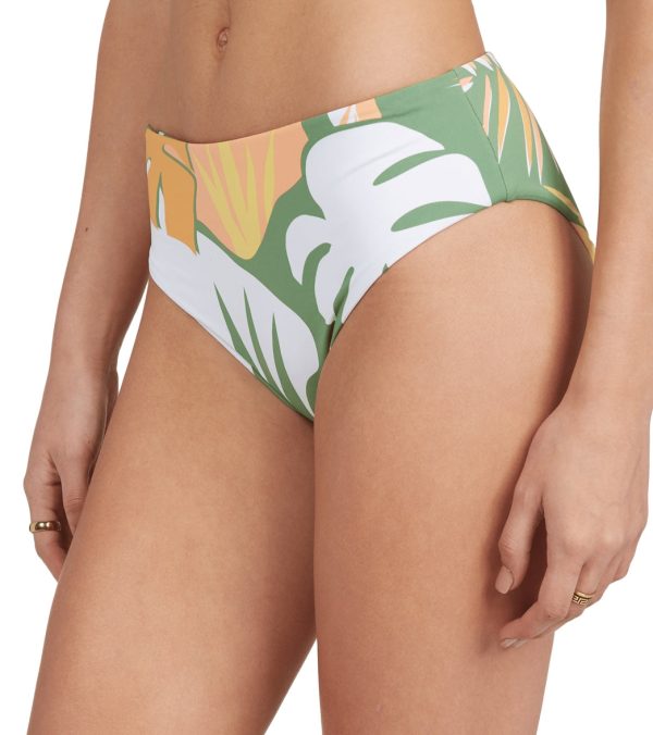Roxy Women s Wildflowers Full Bikini Bottom Cheap - Image 2