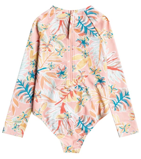 Roxy Girls  Friendly Story Longsleeve One Piece Swimsuit Cheap - Image 2