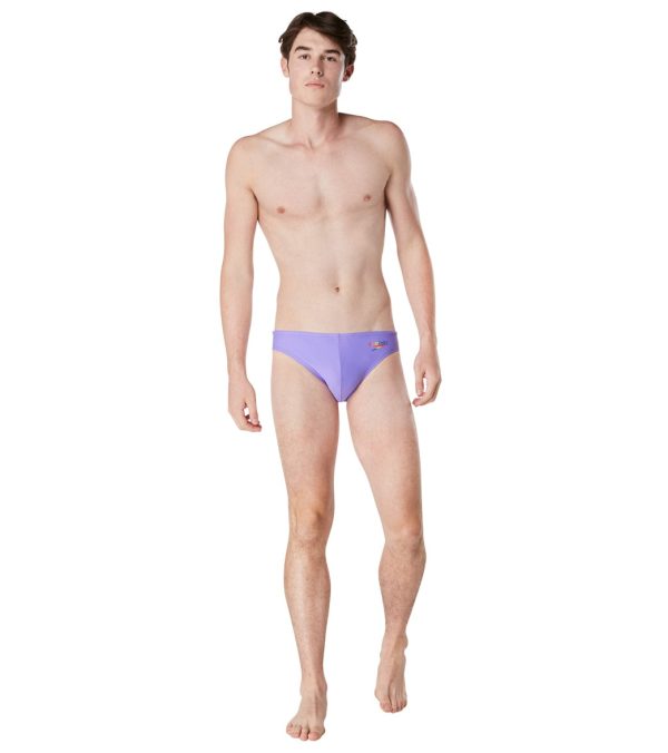 Speedo Pride Men s Solar One Brief Swimsuit For Cheap - Image 4