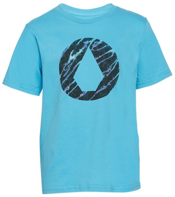 Volcom Boys  Luxate Short Sleeve Shirt (Little Kid) For Discount - Image 5
