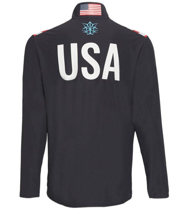 Arena Men s OG Half Zip Long Sleeve Shirt For Sale - Image 2