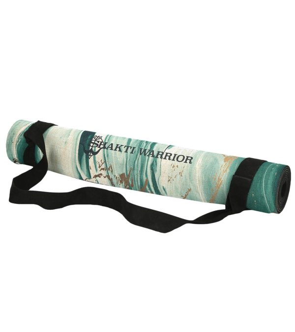 Shakti Warrior Anahata Hemp Yoga Mat 72  3mm For Sale - Image 5