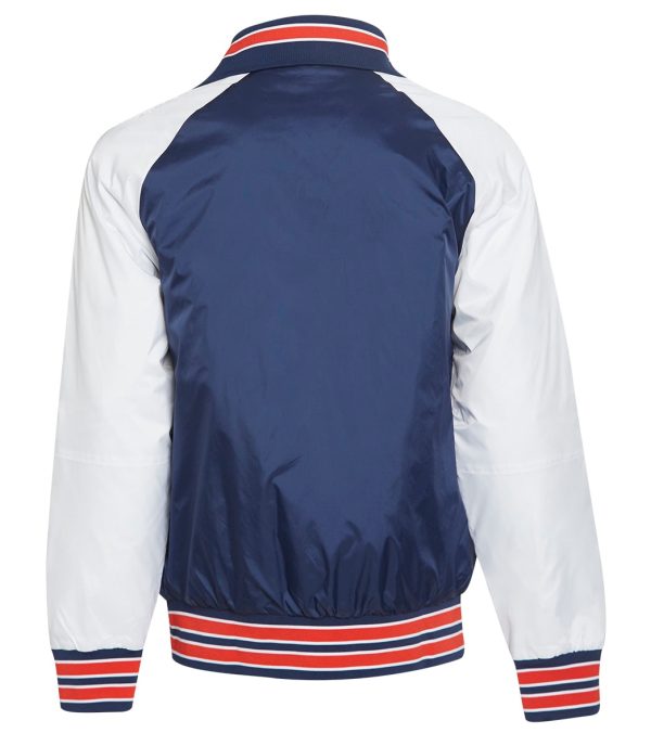 Arena Men s Mark Spitz Bomber Jacket For Sale - Image 2