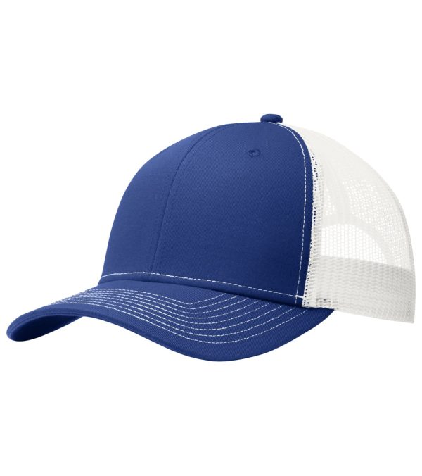 SwimOutlet Unisex Port Authority® Snapback Trucker Cap For Sale