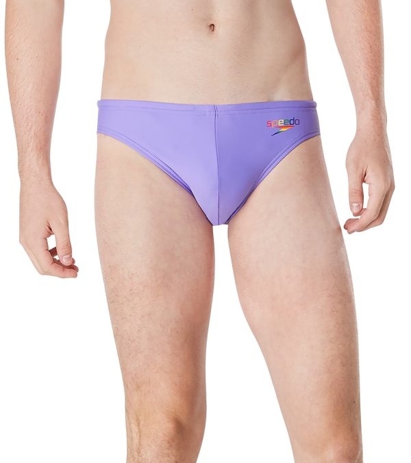 Speedo Pride Men s Solar One Brief Swimsuit For Cheap