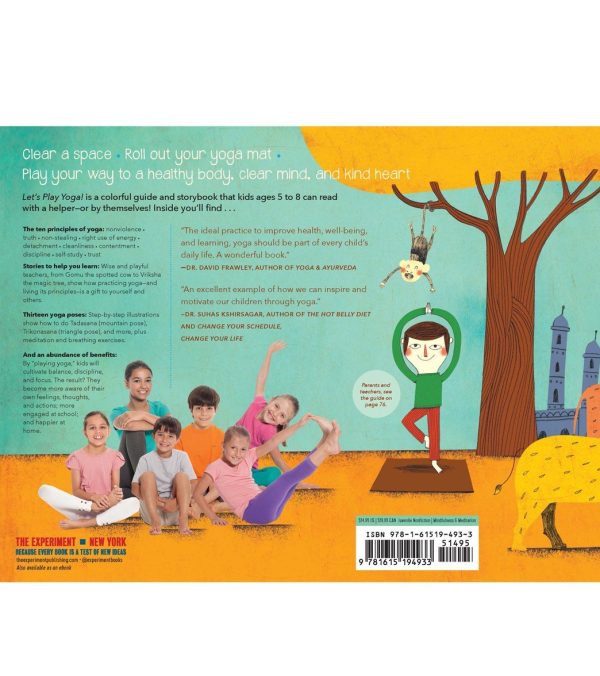 Workman Publishing Let s Play Yoga! How to Grow Calm Like a Mountain, Strong Like a Warrior, and Joyful Like the Sun Online Hot Sale - Image 2