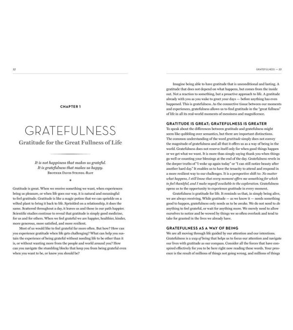 Workman Publishing Wake Up Grateful: The Transformative Practice of Taking Nothing for Granted on Sale - Image 3