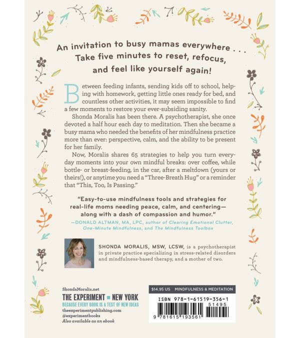 Workman Publishing Breathe, Mama, Breathe: 5-Minute Mindfulness for Busy Moms on Sale - Image 2