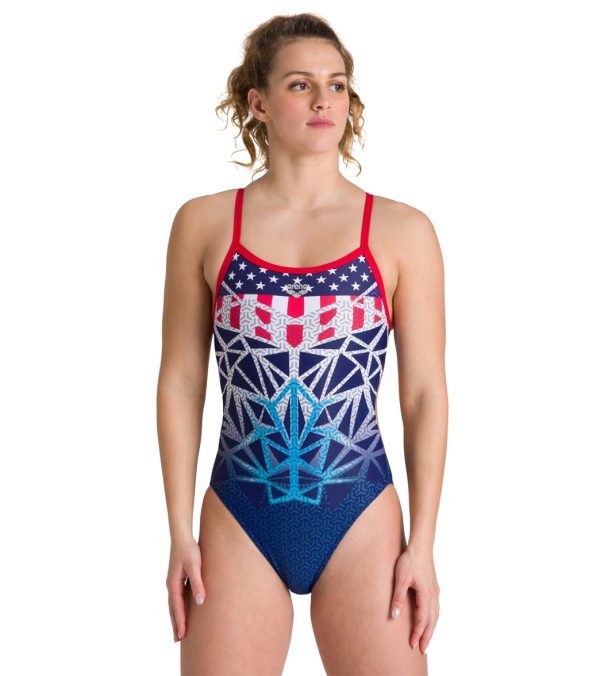 Arena Women s  OG Challenge Back One Piece Swimsuit Online Hot Sale