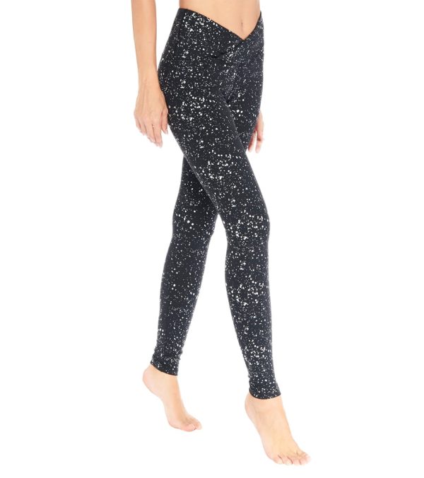 Electric Yoga Maddox Speckle Yoga Leggings For Sale - Image 2