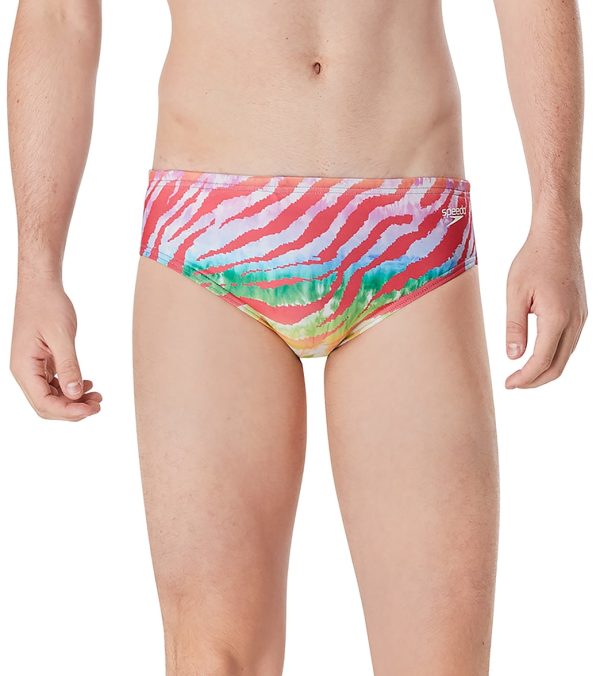 Speedo Pride Men s Printed One Brief Swimsuit Hot on Sale
