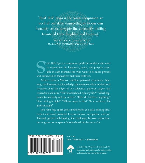 Workman Publishing Spilt Milk Yoga: A Guided Self-Inquiry to Finding Your Own Wisdom, Joy, and Purpose Through Motherhood Online now - Image 2