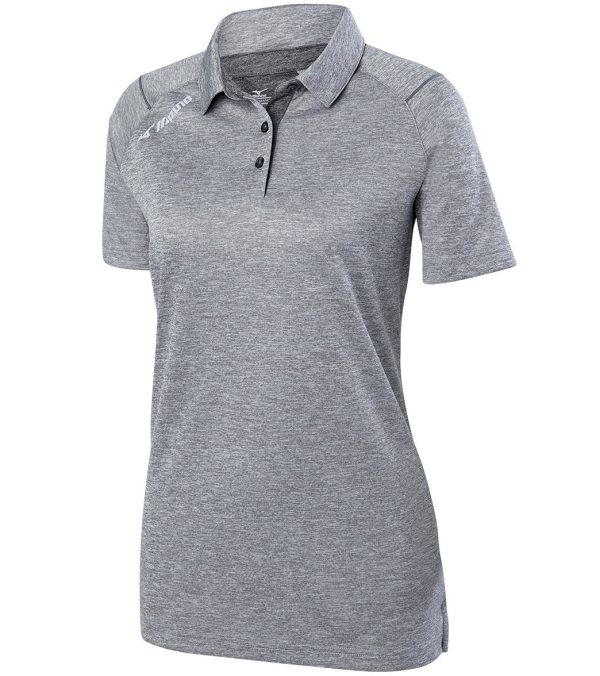 Mizuno Women s Volleyball Polo Online now - Image 5