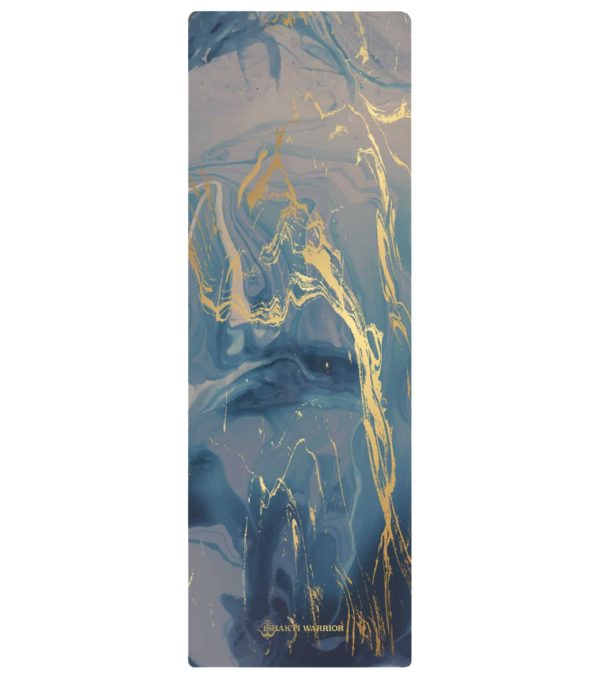 Shakti Warrior Ajna Rubber Yoga Mat 72  3mm For Cheap