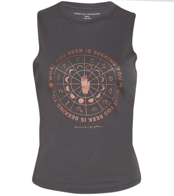 Spiritual Gangster Seek Muscle Tank Online Hot Sale - Image 4