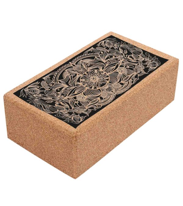 Shakti Warrior Centred Cork Block Cheap - Image 3