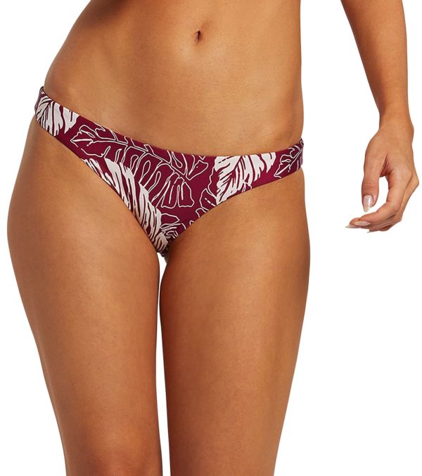 Volcom Women s Palm Squad Bikini Bottom Cheap