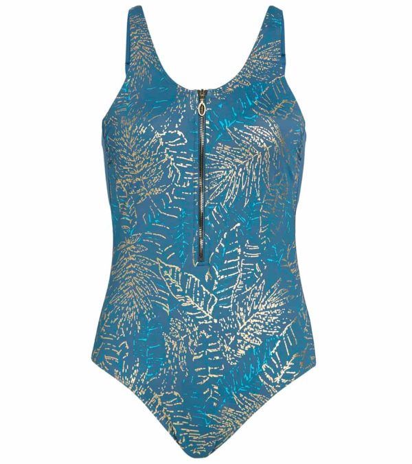 Amoena Mastectomy Futuna Zip One Piece Swimsuit (B C D Cup) Online - Image 2