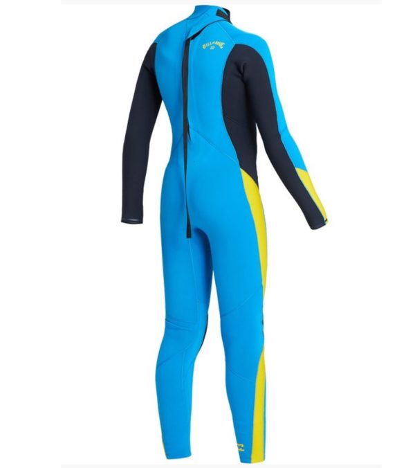 Billabong Toddler Boys  3 2mm Absolute Back Zip Long Sleeve Full Wetsuit Discount - Image 3