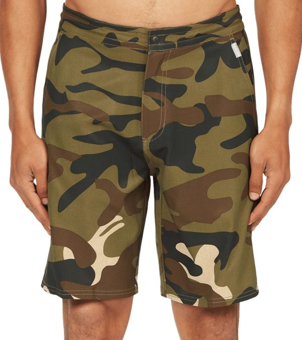 Quiksilver Men s Suva Print Amphibian 20  Walkshort Hot on Sale