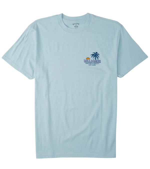 Billabong Men s Palmas Short Sleeve Tee For Discount