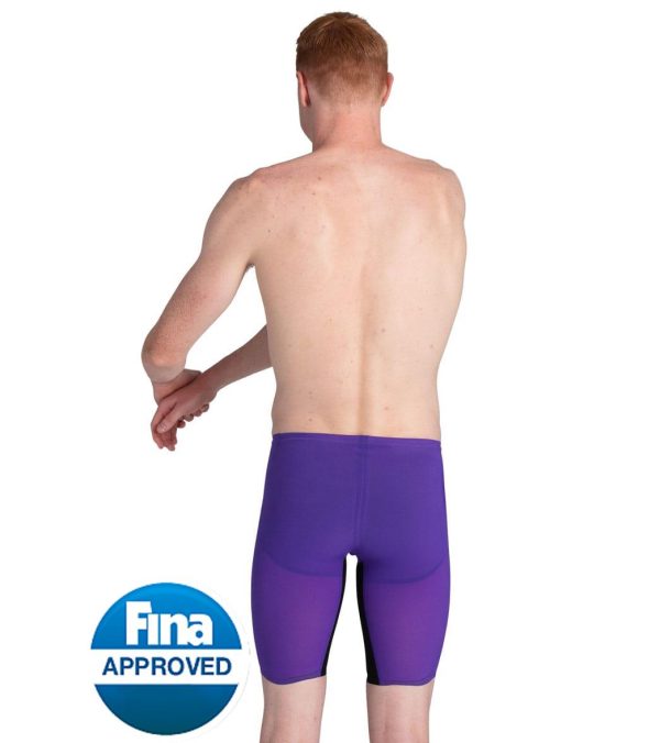 Speedo Men s Fastskin LZR Pure Valor Jammer Tech Suit Swimsuit on Sale - Image 5