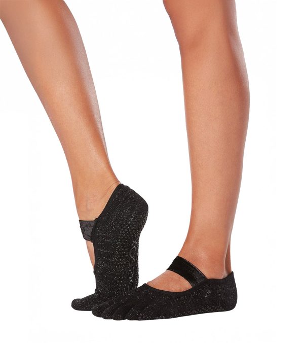 Toesox Organic Mia Grip Full Toe Socks For Discount - Image 3