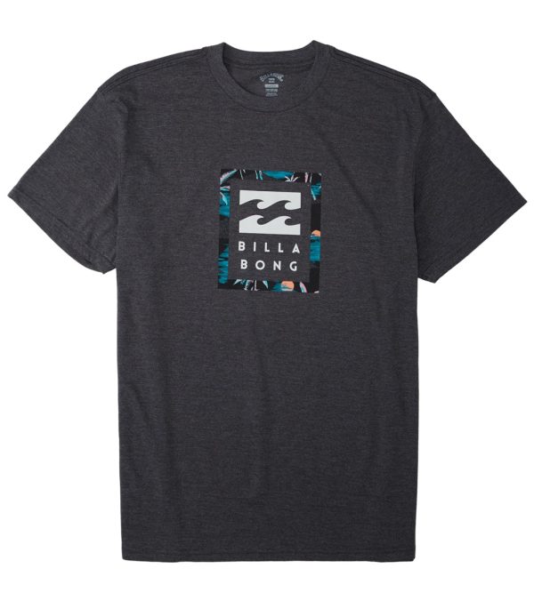 Billabong Men s United Stacked Short Sleeve Tee For Discount - Image 4