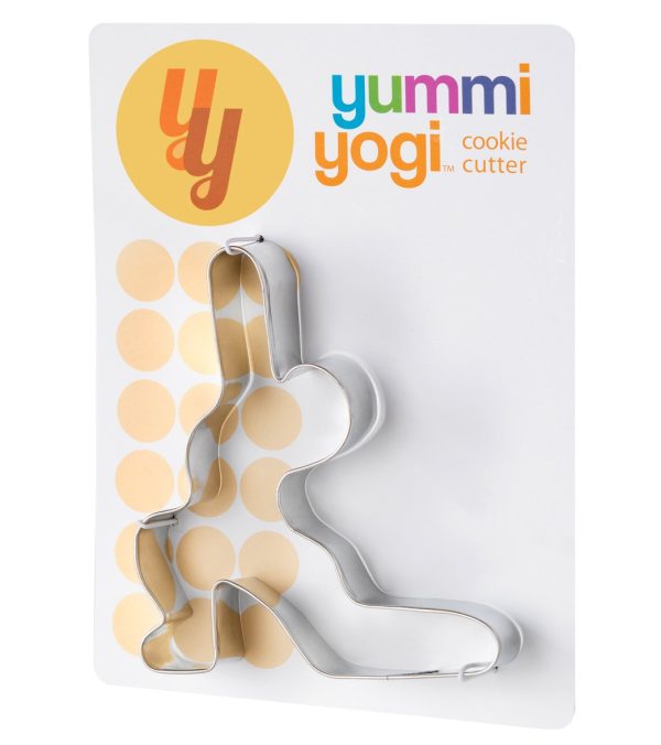 Yummi Yogi Crescent Lunge Cookie Cutter For Sale