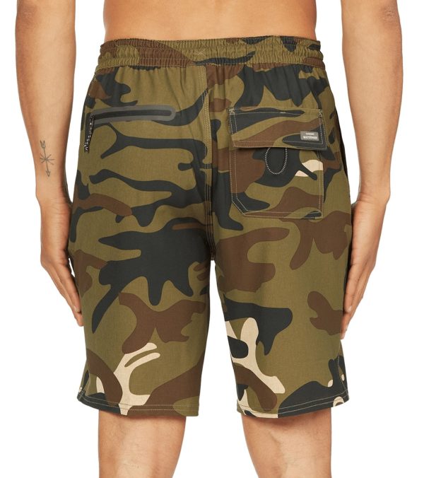 Quiksilver Men s Suva Print Amphibian 20  Walkshort Hot on Sale - Image 3