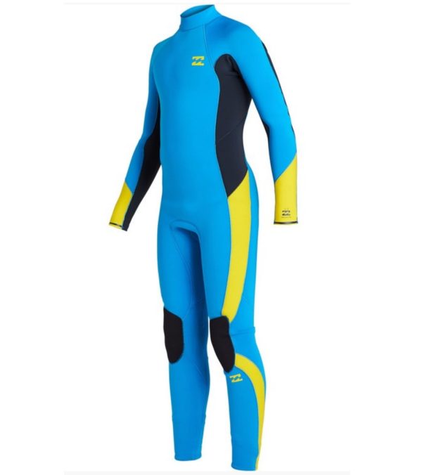 Billabong Toddler Boys  3 2mm Absolute Back Zip Long Sleeve Full Wetsuit Discount - Image 2