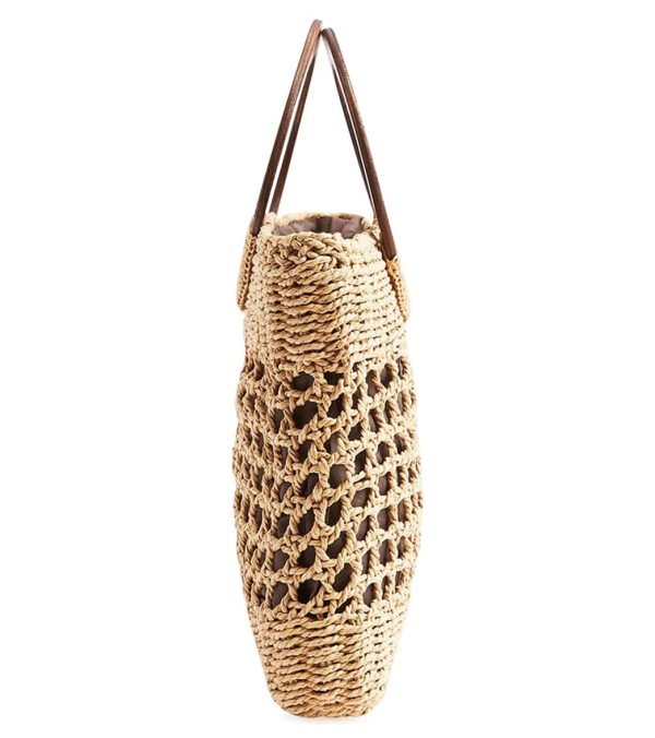 Billabong Women s Date Night Nautural Straw Bag Online now - Image 2