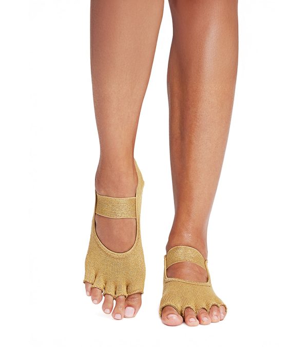 Toesox Mia Grip Half Toe Socks Online now - Image 2