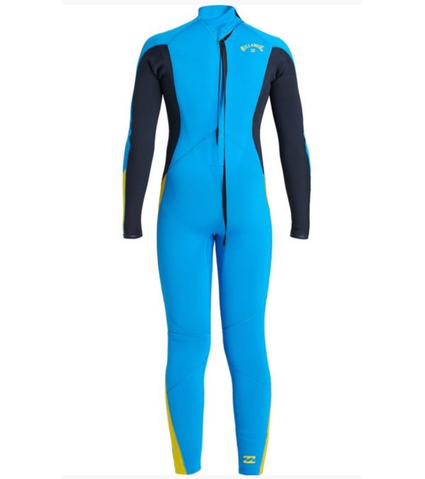 Billabong Toddler Boys  3 2mm Absolute Back Zip Long Sleeve Full Wetsuit Discount - Image 4