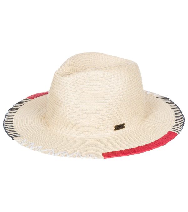 Roxy Women s Only Escape Hat Straw Hat Online - Image 4