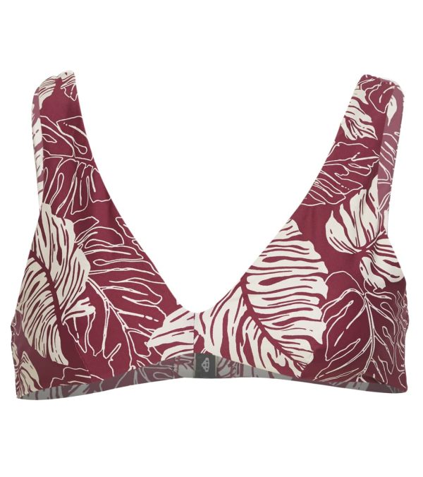 Volcom Women s Palm Squad Halter Bikini Top Online Hot Sale - Image 5