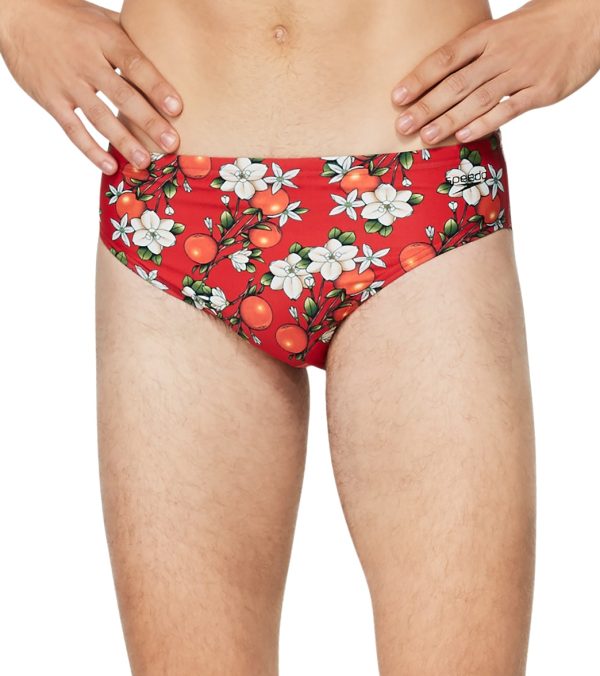 Speedo X Caeleb Dressel Men s Printed Brief Swimsuit For Cheap