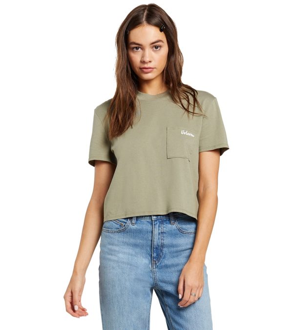 Volcom Women s Pocket Dial Shirt on Sale