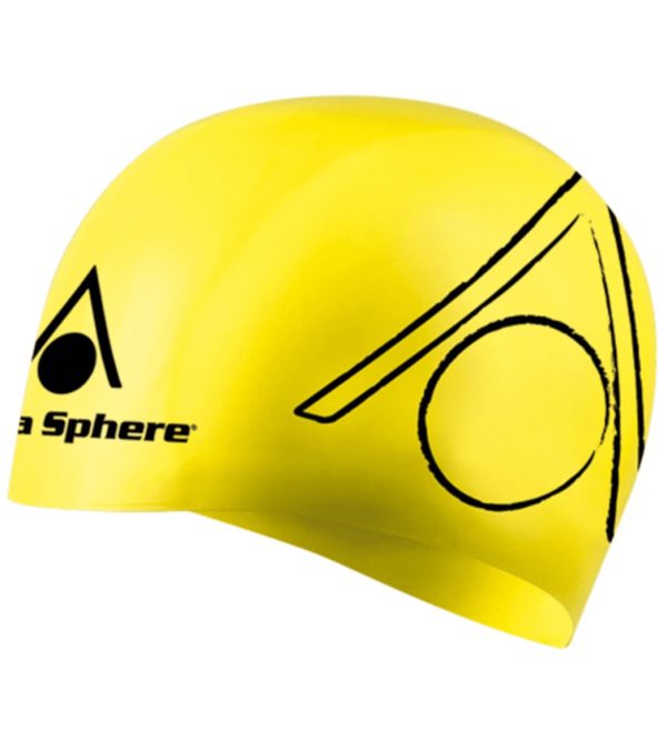 AquaSphere Tri Silicone Swim Cap Discount - Image 4