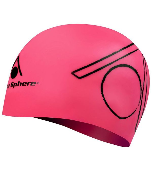 AquaSphere Tri Silicone Swim Cap Discount - Image 3