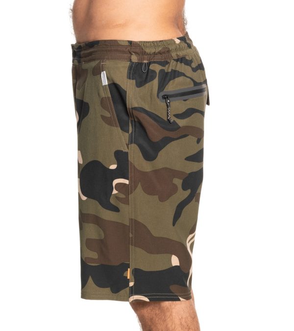 Quiksilver Men s Suva Print Amphibian 20  Walkshort Hot on Sale - Image 2