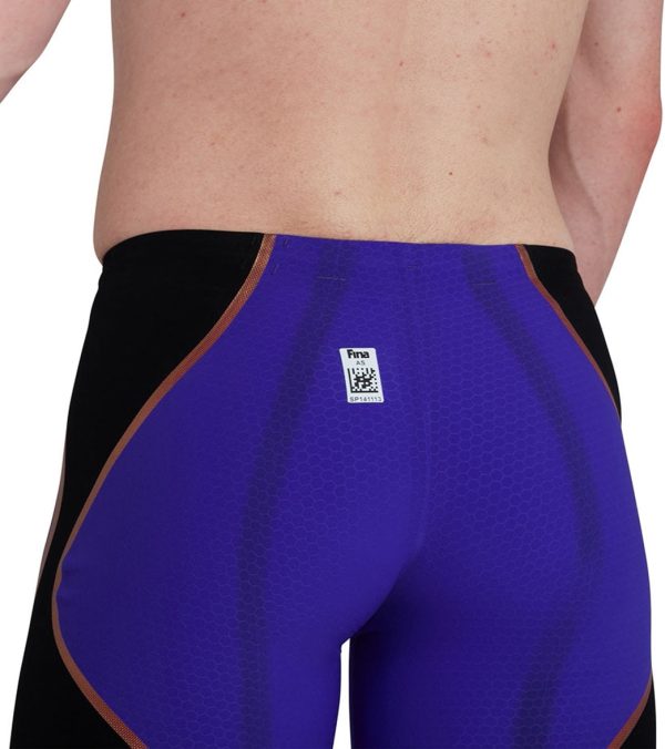 Speedo Men s LZR Pure Intent High Waist Jammer Tech Suit Swimsuit For Cheap - Image 4