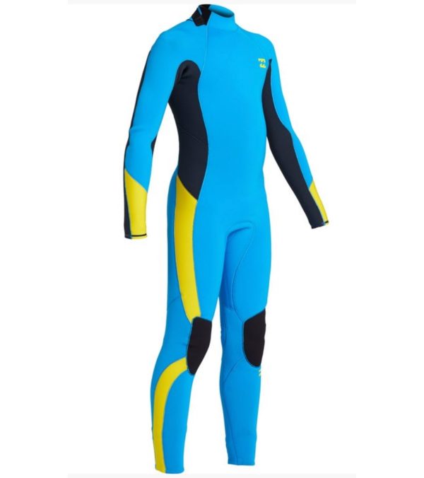Billabong Toddler Boys  3 2mm Absolute Back Zip Long Sleeve Full Wetsuit Discount
