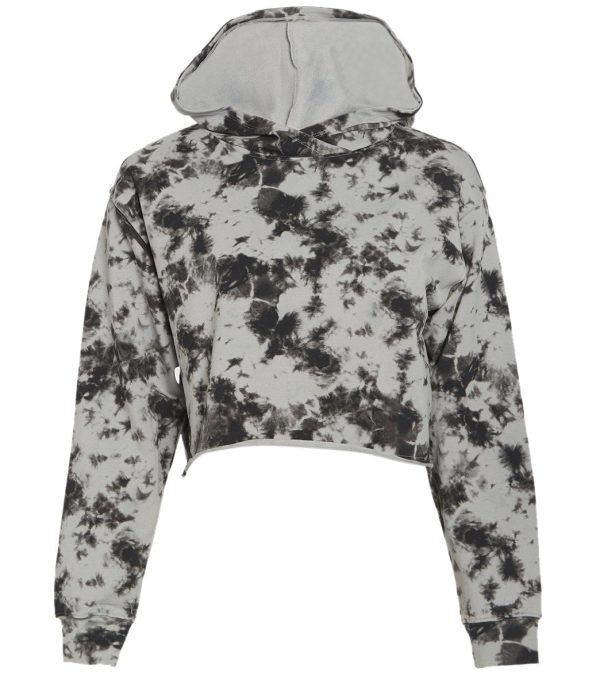 DYI Crop After Yoga Hoodie For Sale