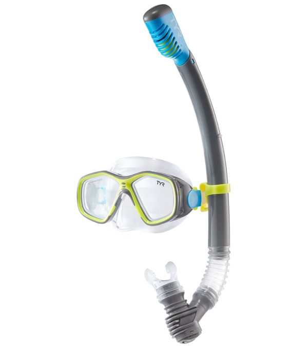 TYR Recreation Mask and Snorkel Set For Cheap - Image 3
