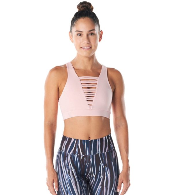 925Fit No Strings Attached Yoga Sports Bra Hot on Sale - Image 5