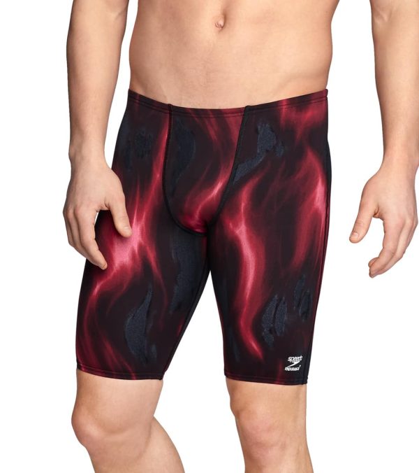 Speedo Men s Vapor Flame Jammer Swimsuit on Sale - Image 4