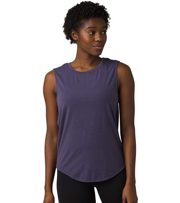 prAna Rogue Sleeveless Yoga Tank Online now