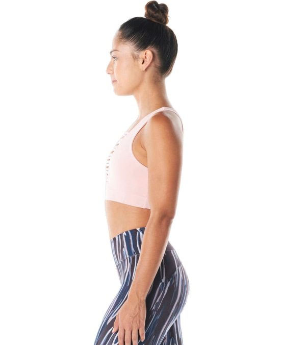 925Fit No Strings Attached Yoga Sports Bra Hot on Sale - Image 3